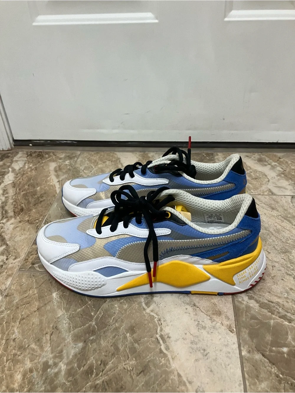 Puma X Sonic the Hedgehog RS-X3 Sonic Color